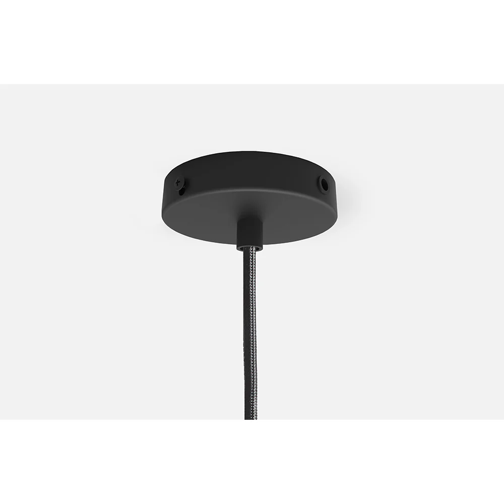 Dot Large Pendant - Black, Set of 2 - Image 2
