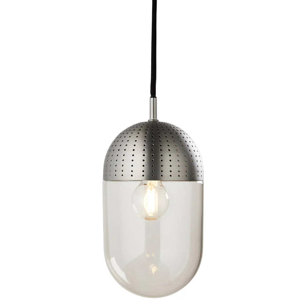 Dot Large Pendant - Satin, Set of 2 - Image 2
