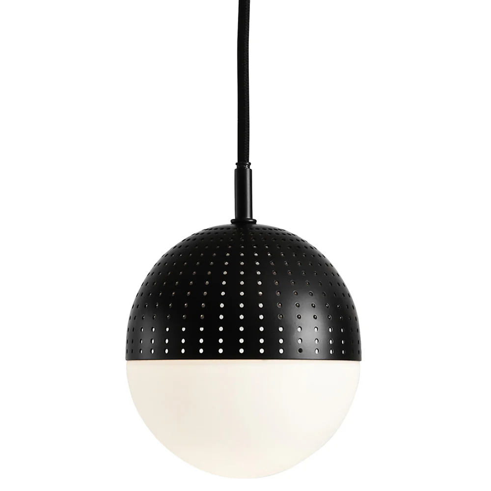 Dot Small Pendant - Black, Set of 2