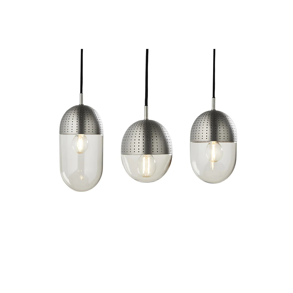 Dot Small Pendant - Satin, Set of 2 - Image 5