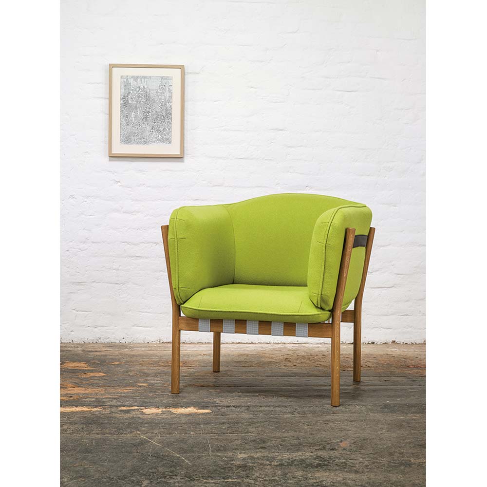 Dowel Arm Chair - Image 4