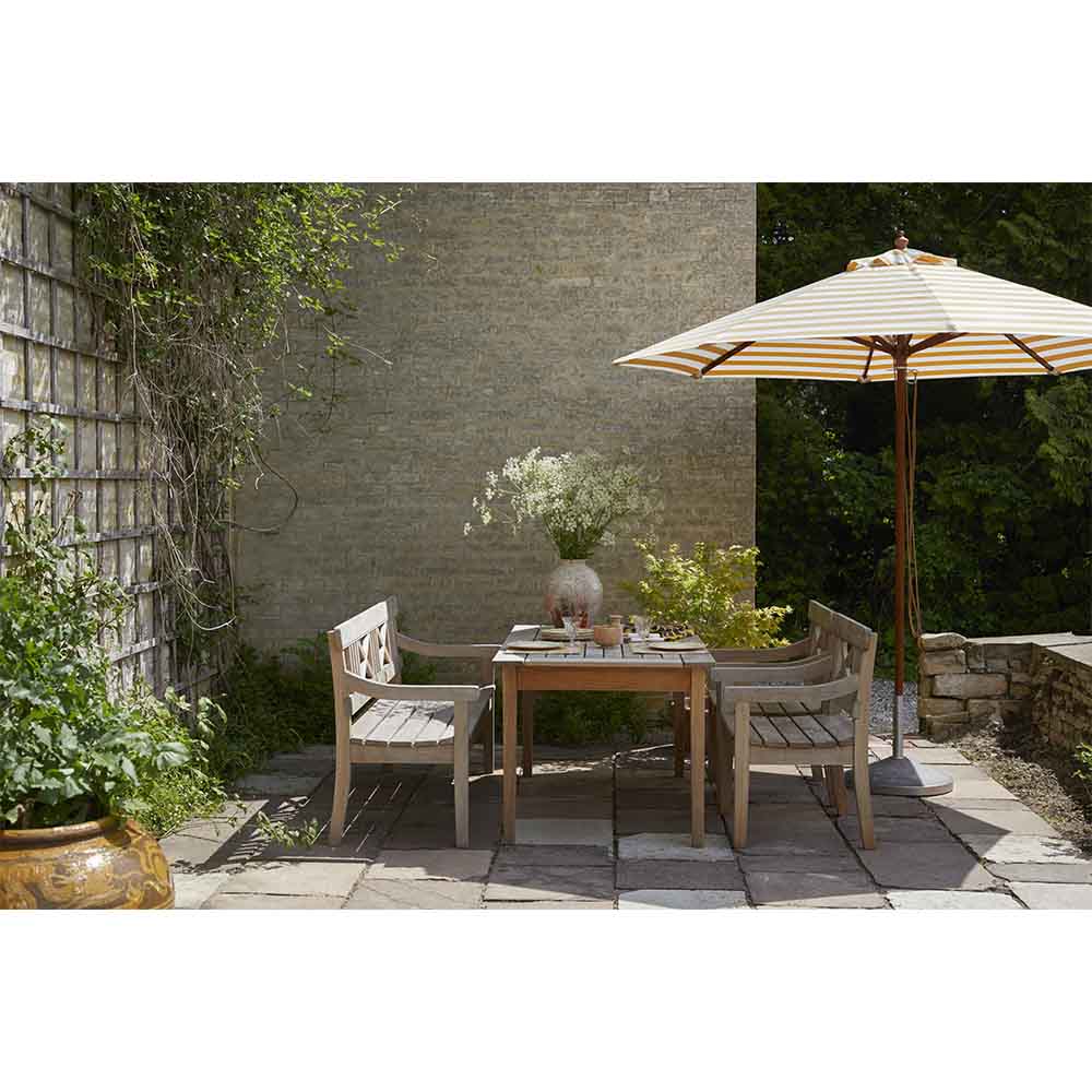 Drachmann Outdoor Bench - Image 8