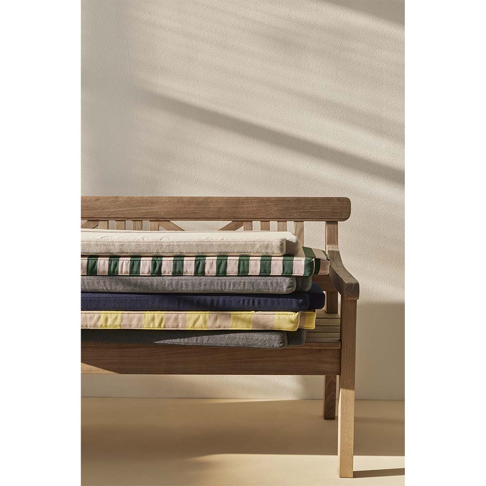 Drachmann Outdoor Bench Cushion - Ash - Image 2