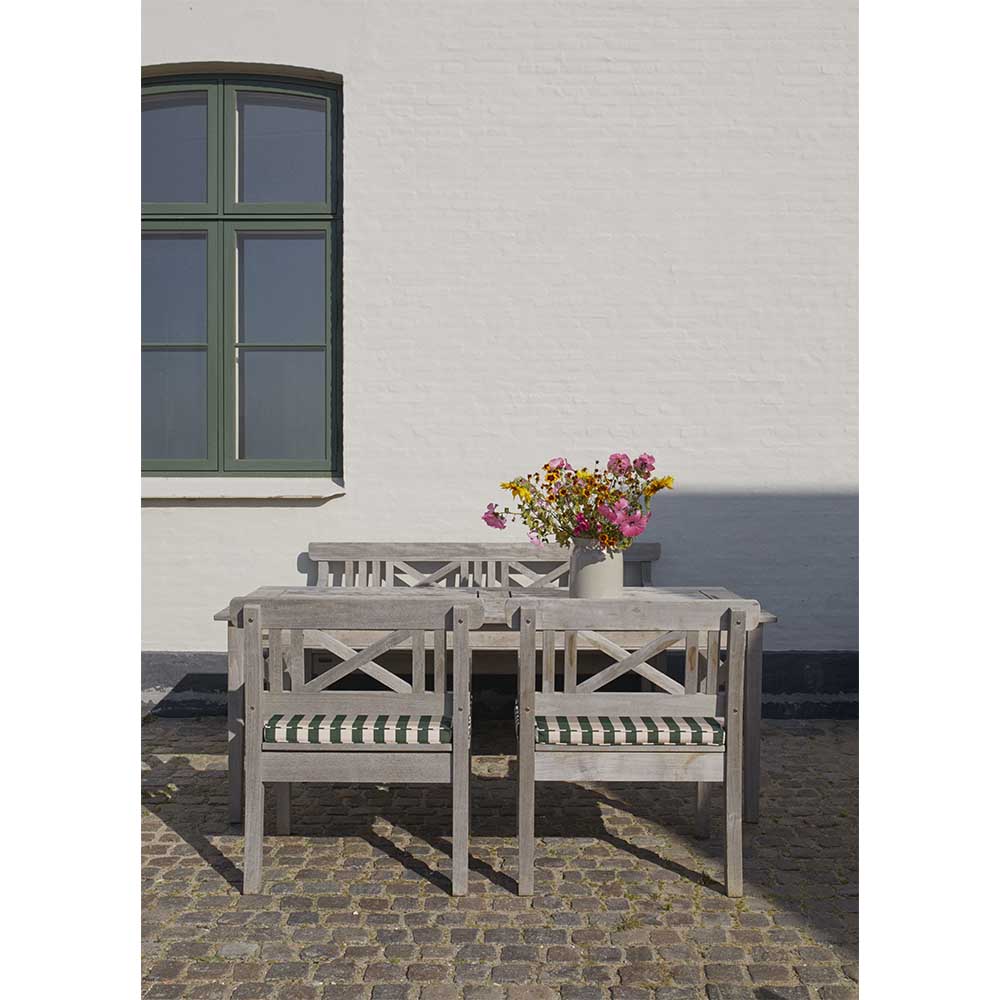 Drachmann Outdoor Rectangular Dining Table - Image 3