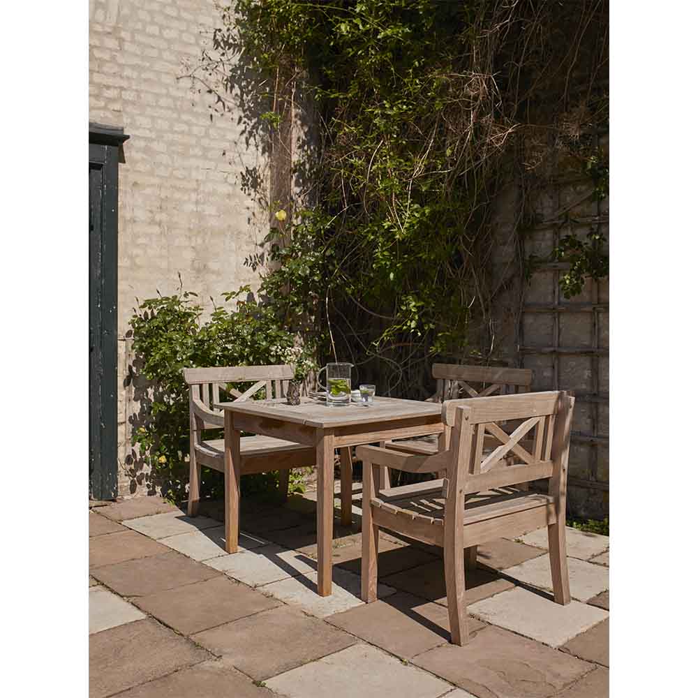 Drachmann Outdoor Square Dining Table - Image 3