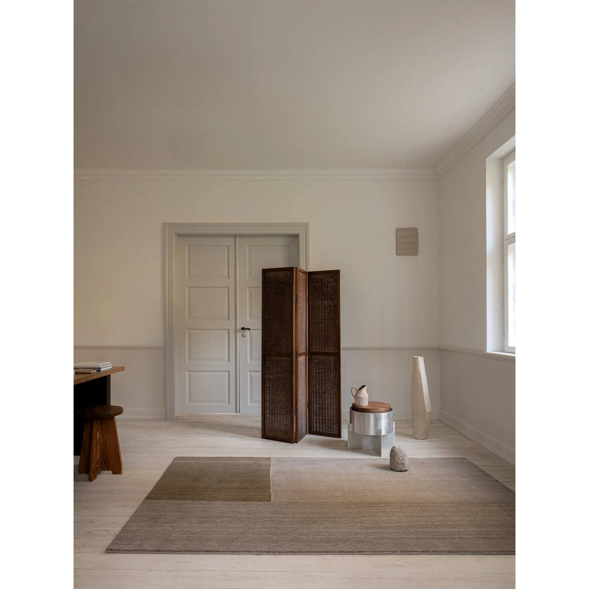 Drift Line Rug - Moss