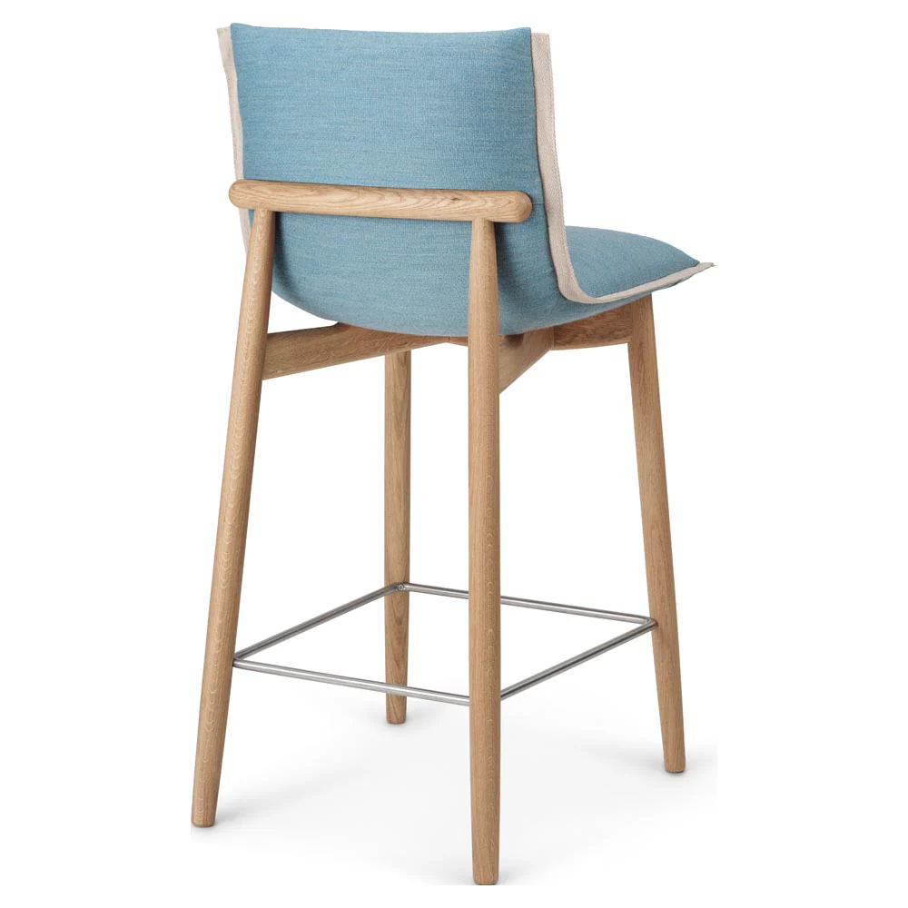 E007 Embrace Low Bar Stool - Image 3
