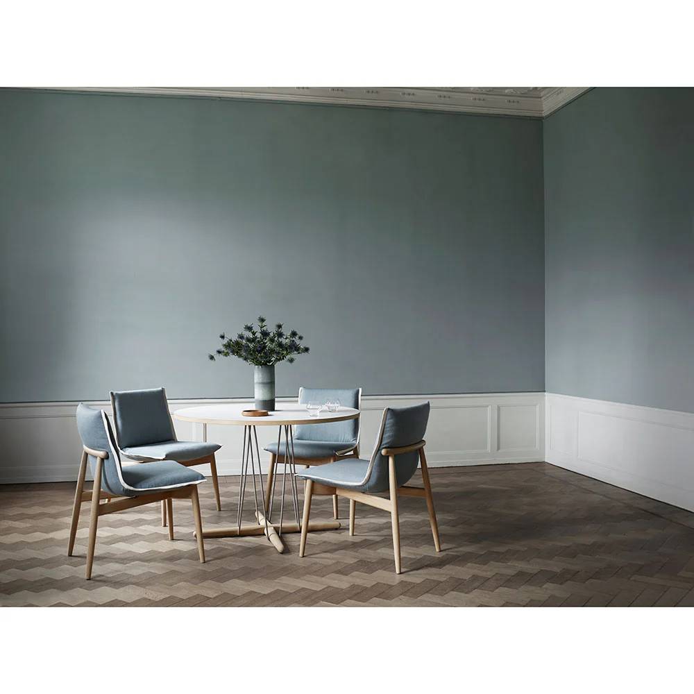 E020 Embrace Dining Table - 43.3"W - Image 3