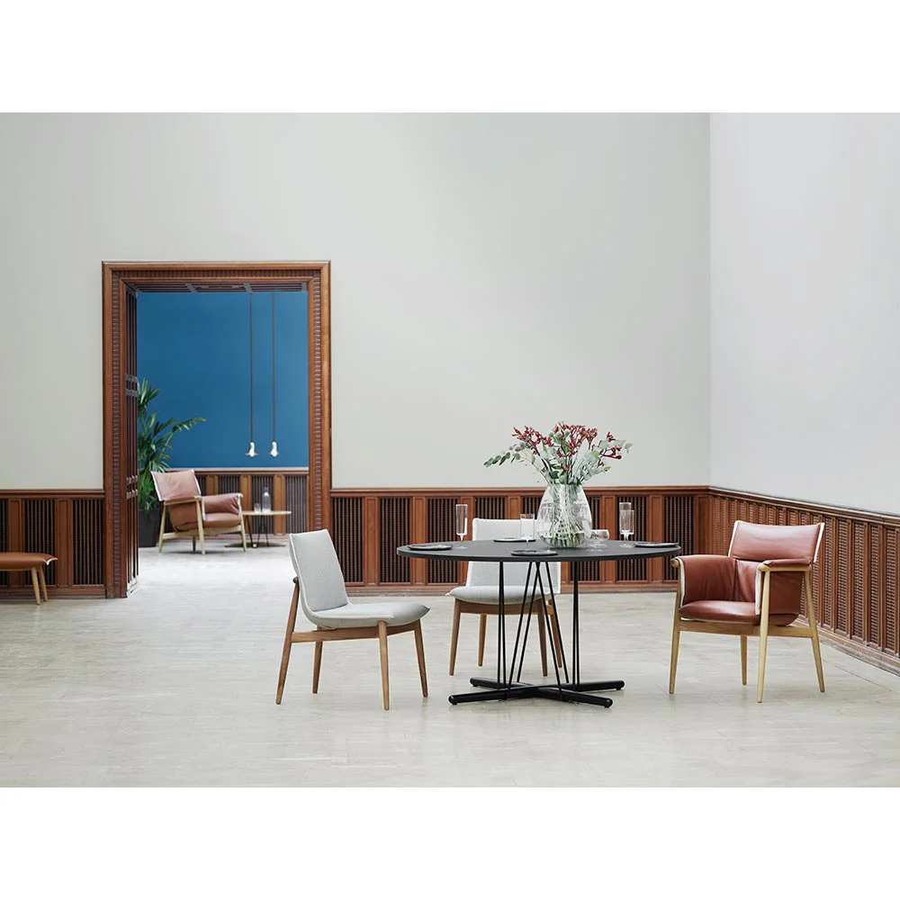E020 Embrace Dining Table - 54.9"W - Image 2
