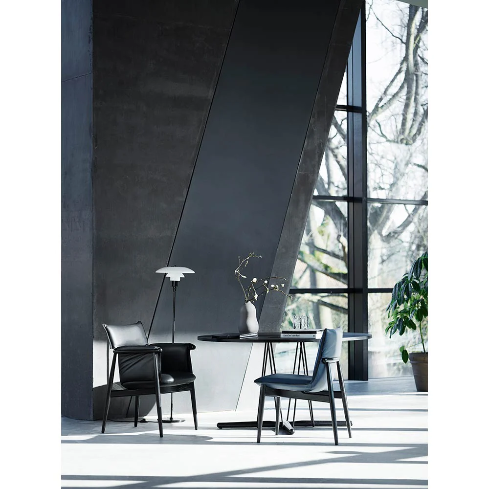 E020 Embrace Dining Table - 54.9"W - Image 3