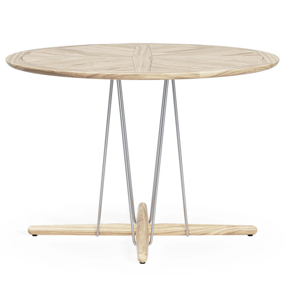 E022 Embrace Outdoor Table - 43.3"W - Image 2