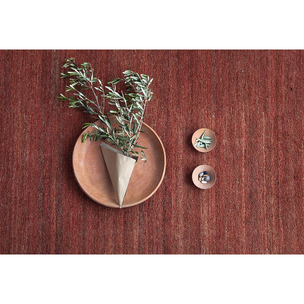 Earth Rug - Terracotta - Image 3