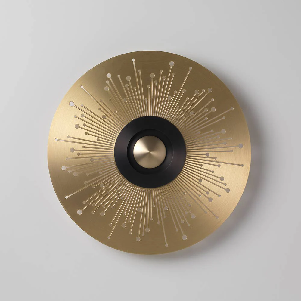 Earth Wall Light - Sun - Image 2