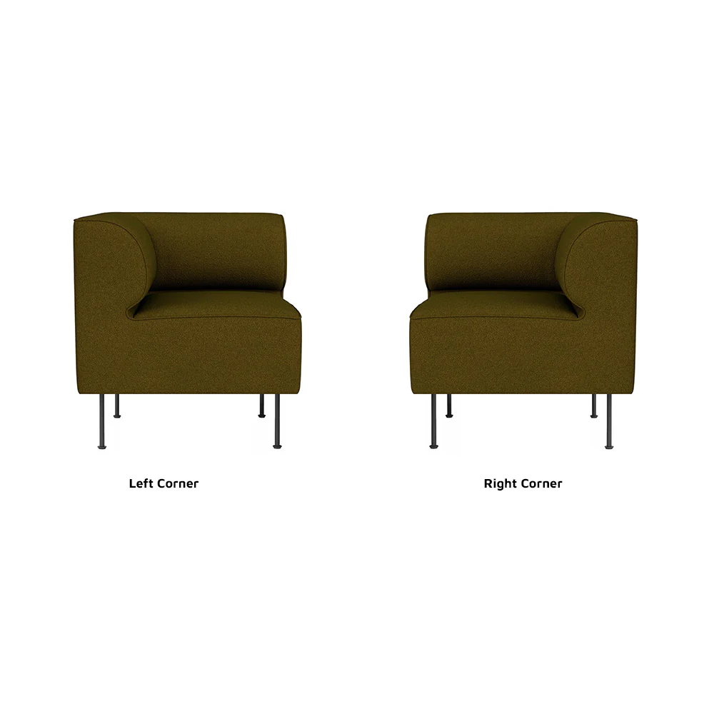 Eave Dining Sofa - Corner - Image 9