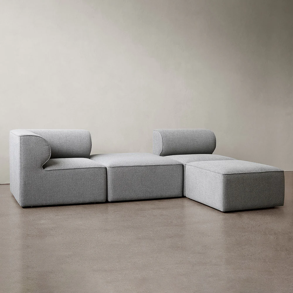 Eave Modular Sectional Sofa - Pouf - Image 6