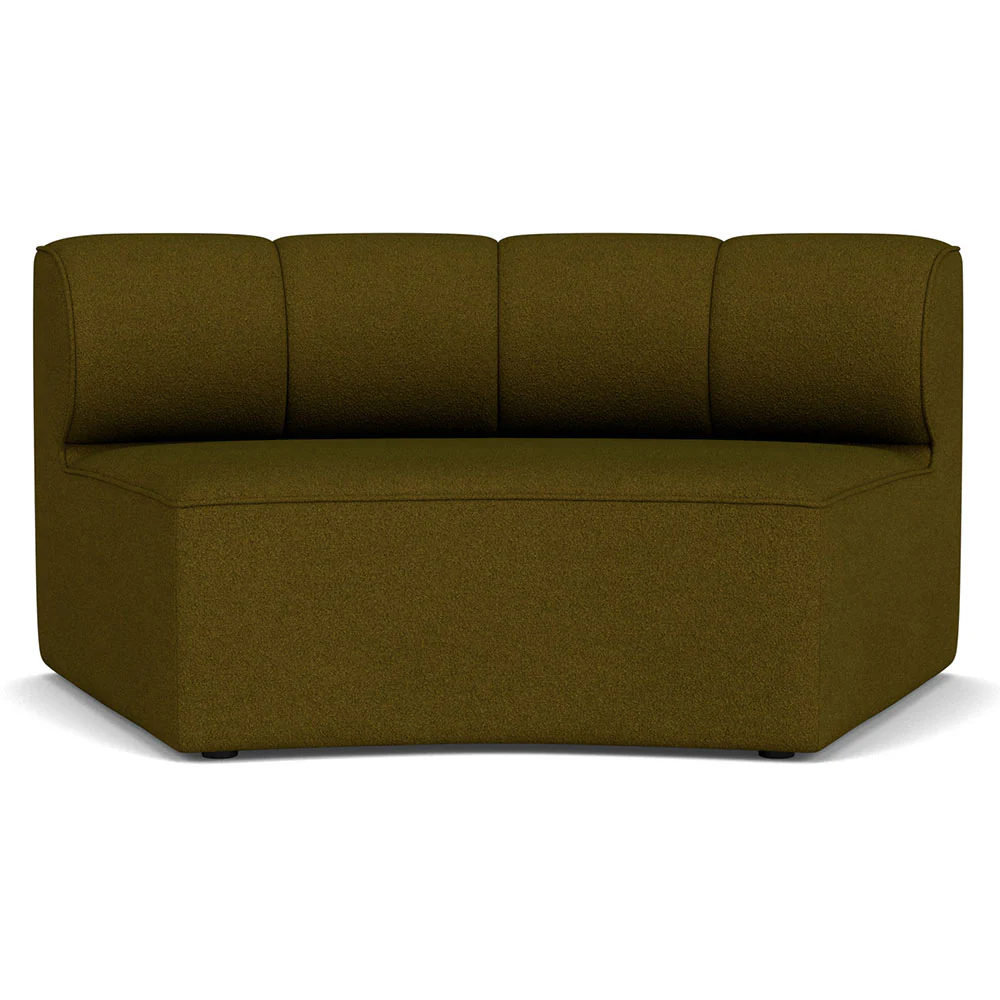 Eave Seamline Modular Sectional Sofa 34" Depth - Concave Open Section - Image 2