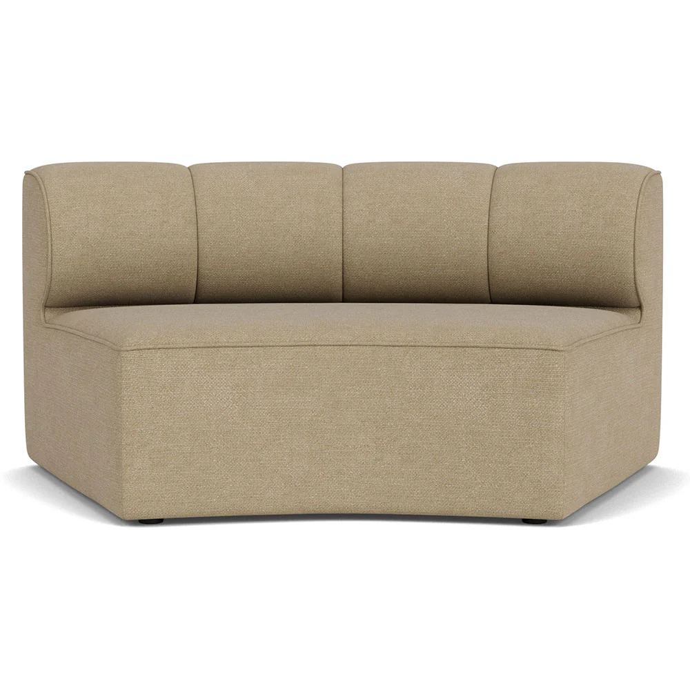 Eave Seamline Modular Sectional Sofa 34" Depth - Concave Open Section - Image 3