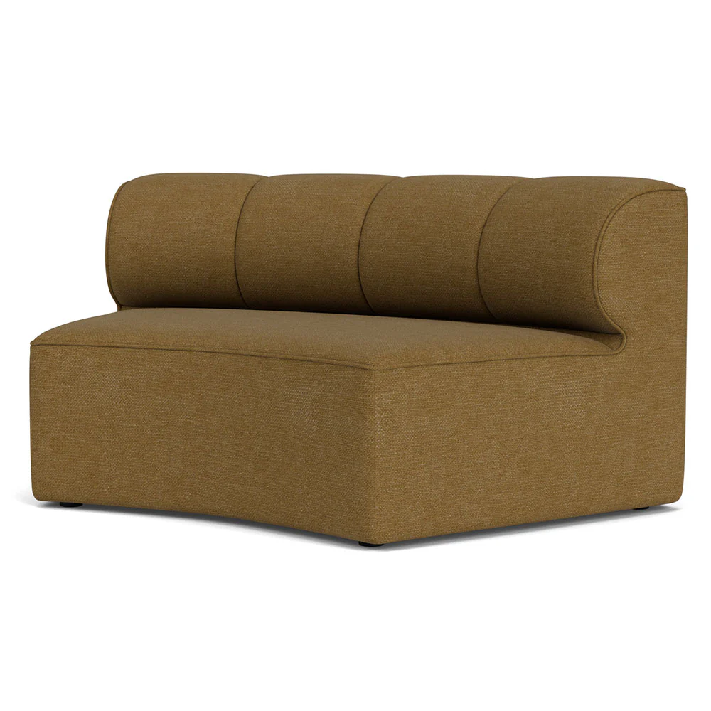Eave Seamline Modular Sectional Sofa 34" Depth - Concave Open Section - Image 4