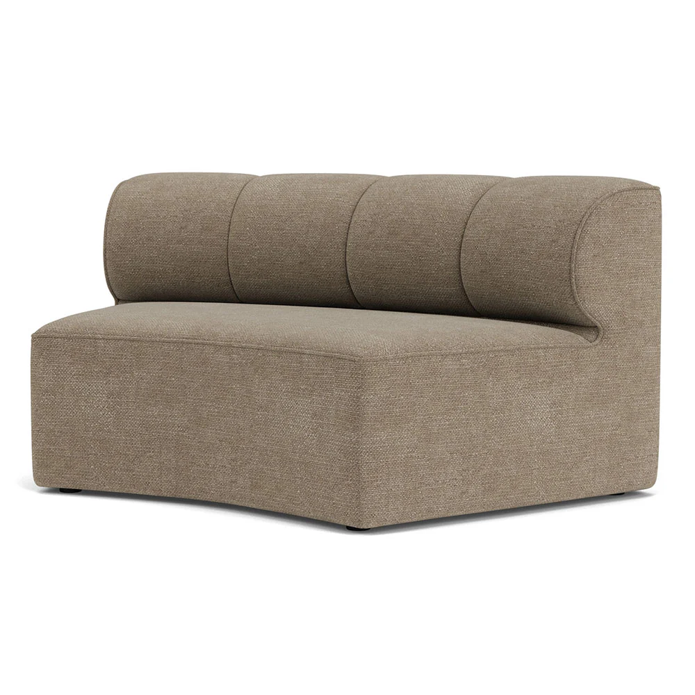 Eave Seamline Modular Sectional Sofa 34" Depth - Concave Open Section - Image 5