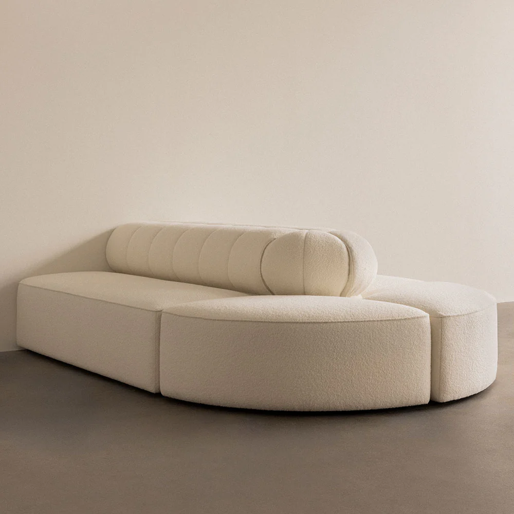 Eave Seamline Modular Sectional Sofa 34" Depth - Open Section, 68" - Image 10