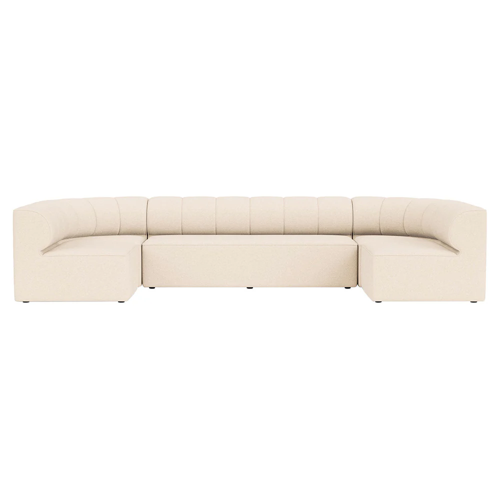 Eave Seamline Modular Sectional Sofa 34" Depth - Open Section, 68" - Image 8