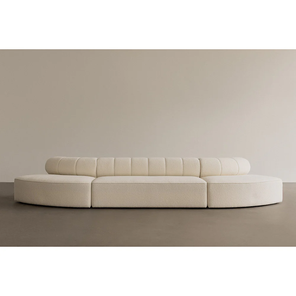 Eave Seamline Modular Sectional Sofa 34" Depth - Open Section, 68" - Image 9