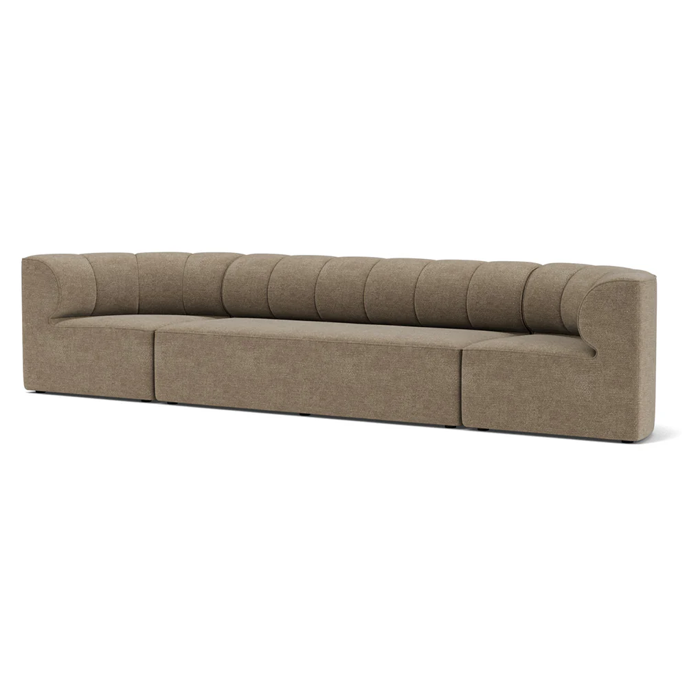 Eave Seamline Modular Sectional Sofa - 4 Seater, Configuration 1 - Image 5