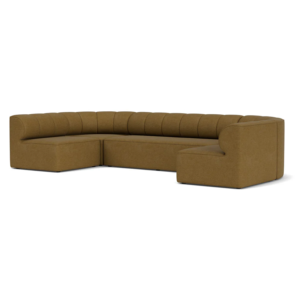 Eave Seamline Modular Sectional Sofa - 4 Seater, Configuration 2 - Image 4