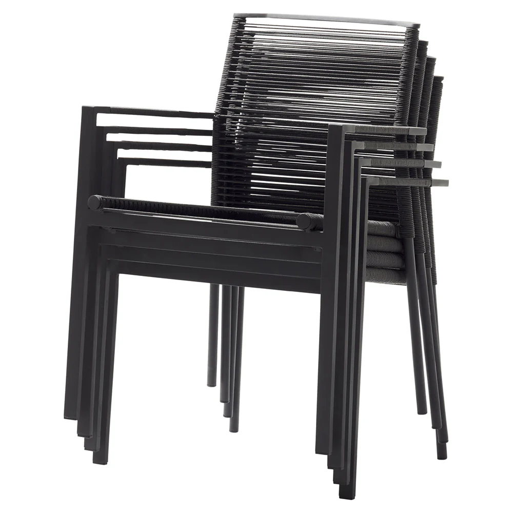 Edge Armchair -  Anthracite Frame - Image 2