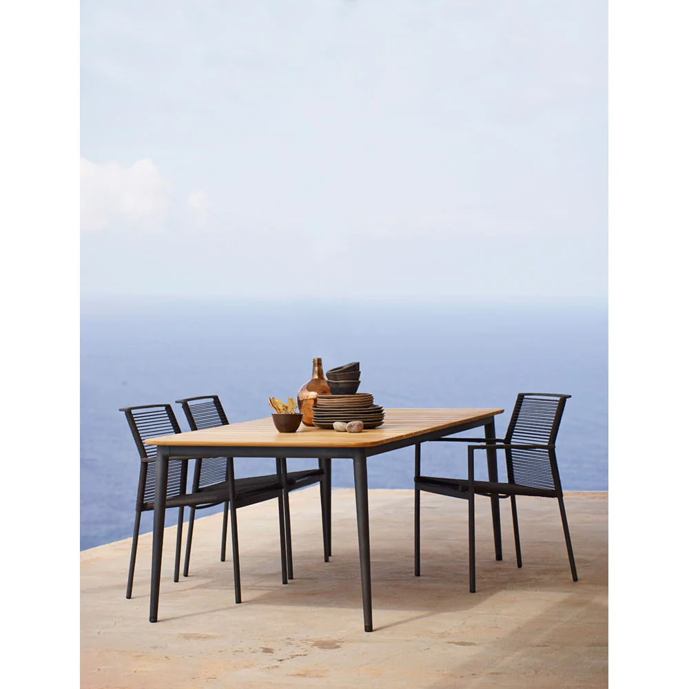 Edge Armchair -  Anthracite Frame - Image 5