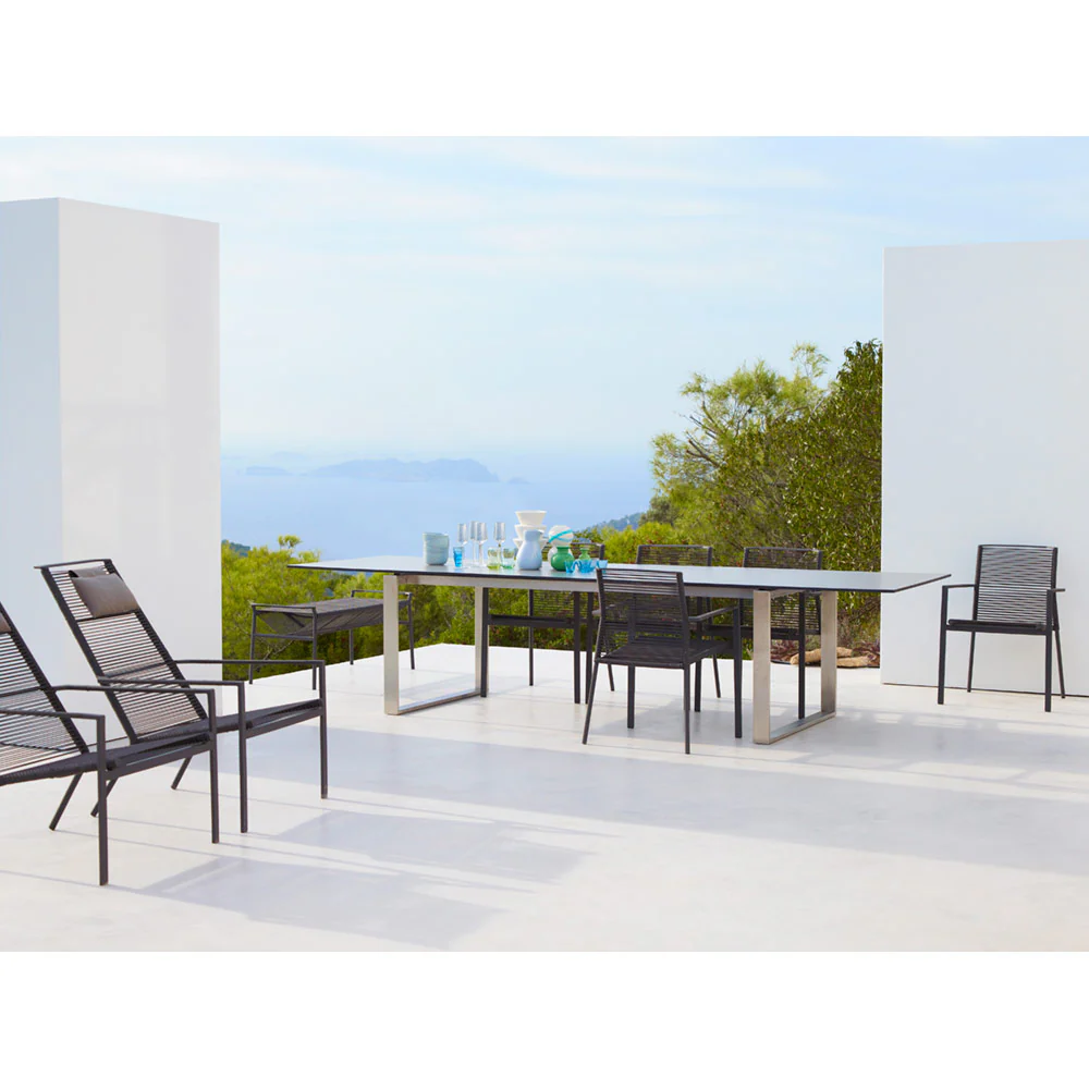 Edge Armchair -  Anthracite Frame - Image 6