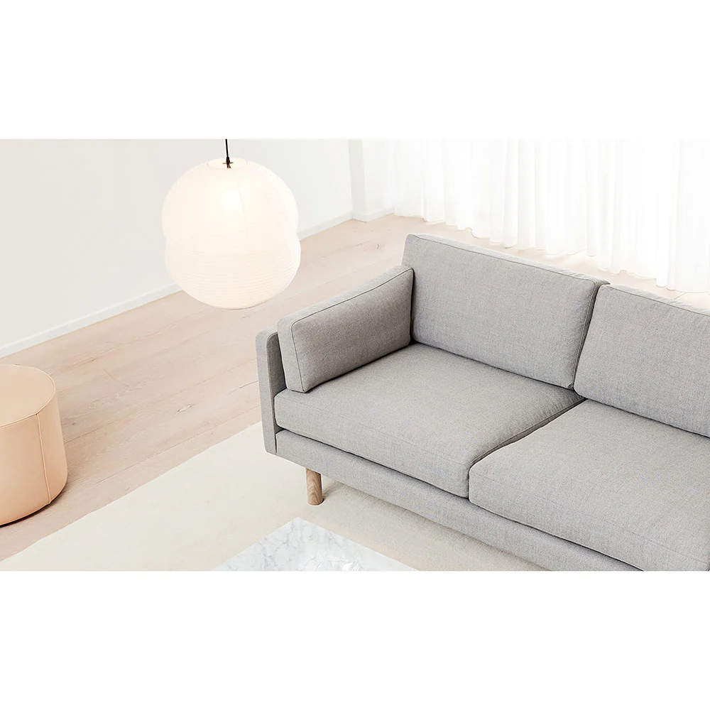 EJ220 3 Seater Sofa - 26.4" Cushions - Image 6