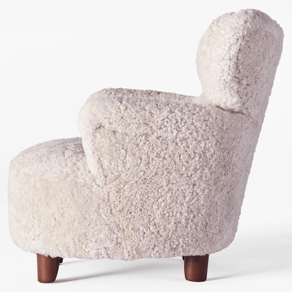 Elias Armchair - Sheepskin - Image 3