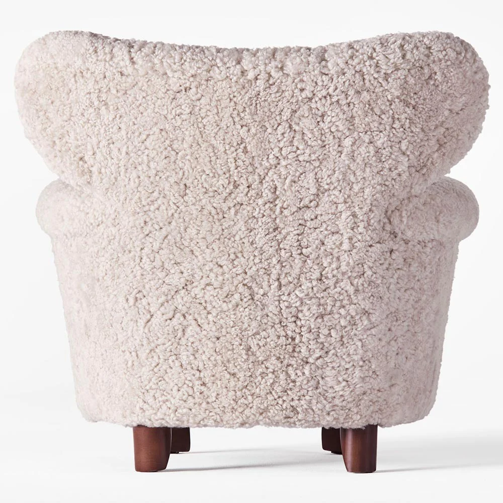 Elias Armchair - Sheepskin - Image 4