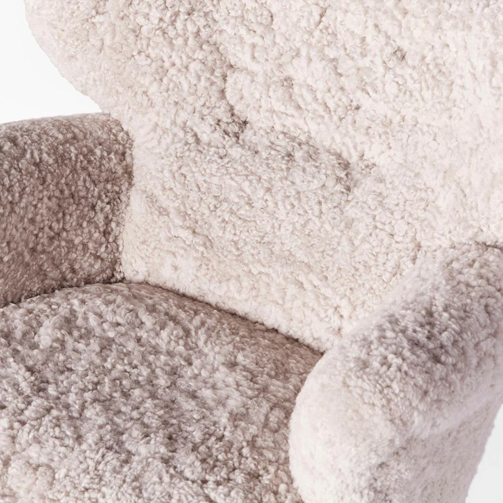 Elias Armchair - Sheepskin - Image 5
