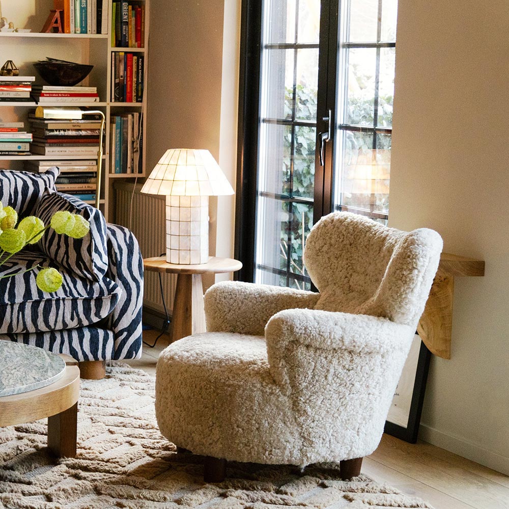 Elias Armchair - Sheepskin - Image 6
