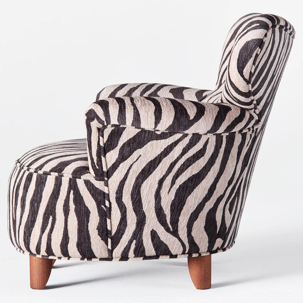 Elias Armchair - Zebra - Image 3