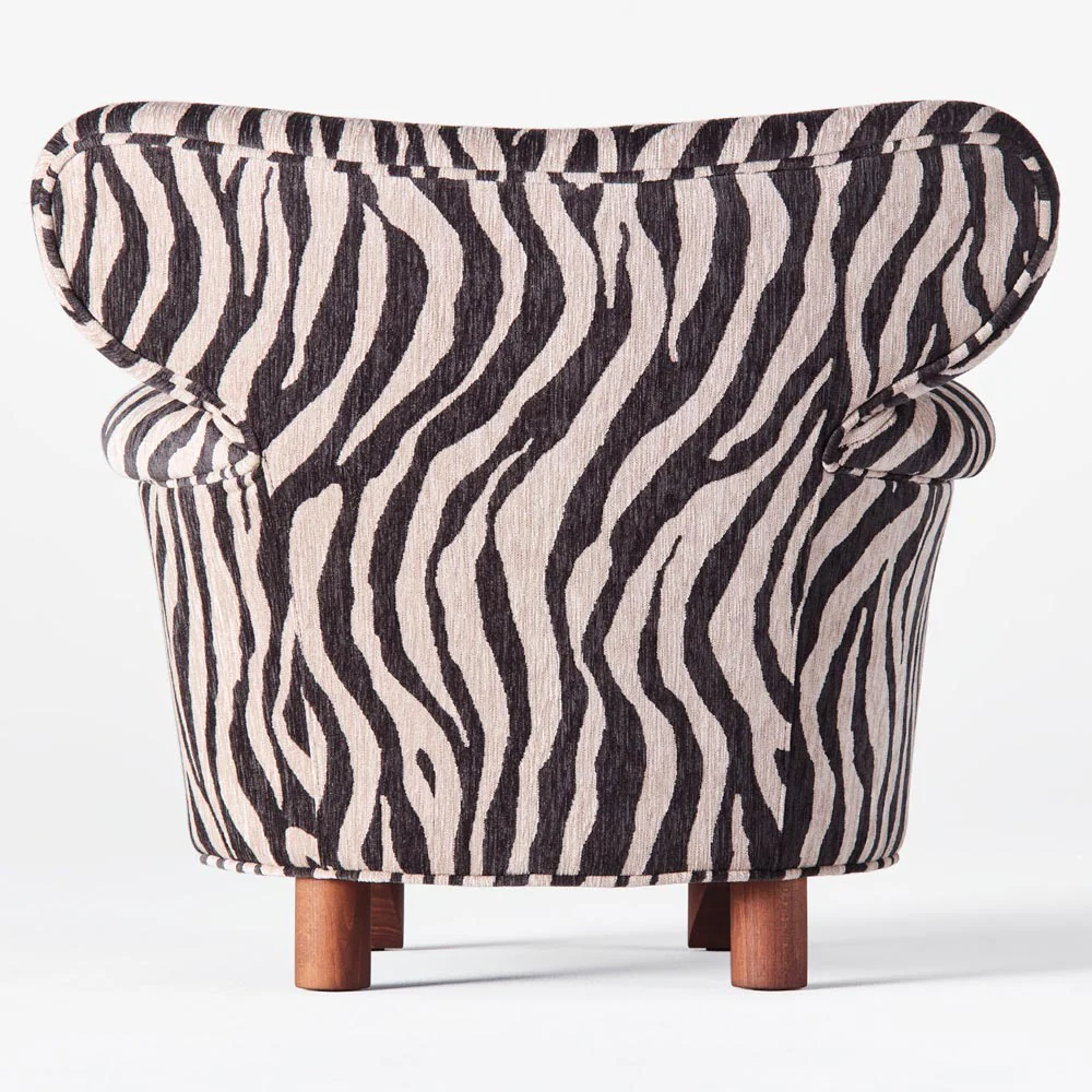 Elias Armchair - Zebra - Image 4