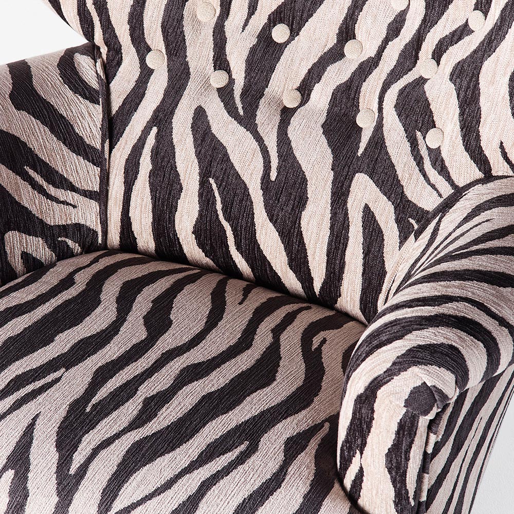 Elias Armchair - Zebra - Image 5