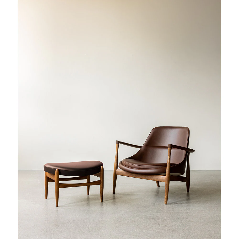 Elizabeth Lounge Chair - Walnut - Image 10