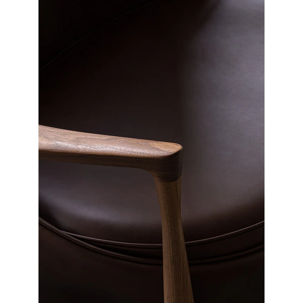 Elizabeth Lounge Chair - Walnut - Image 4