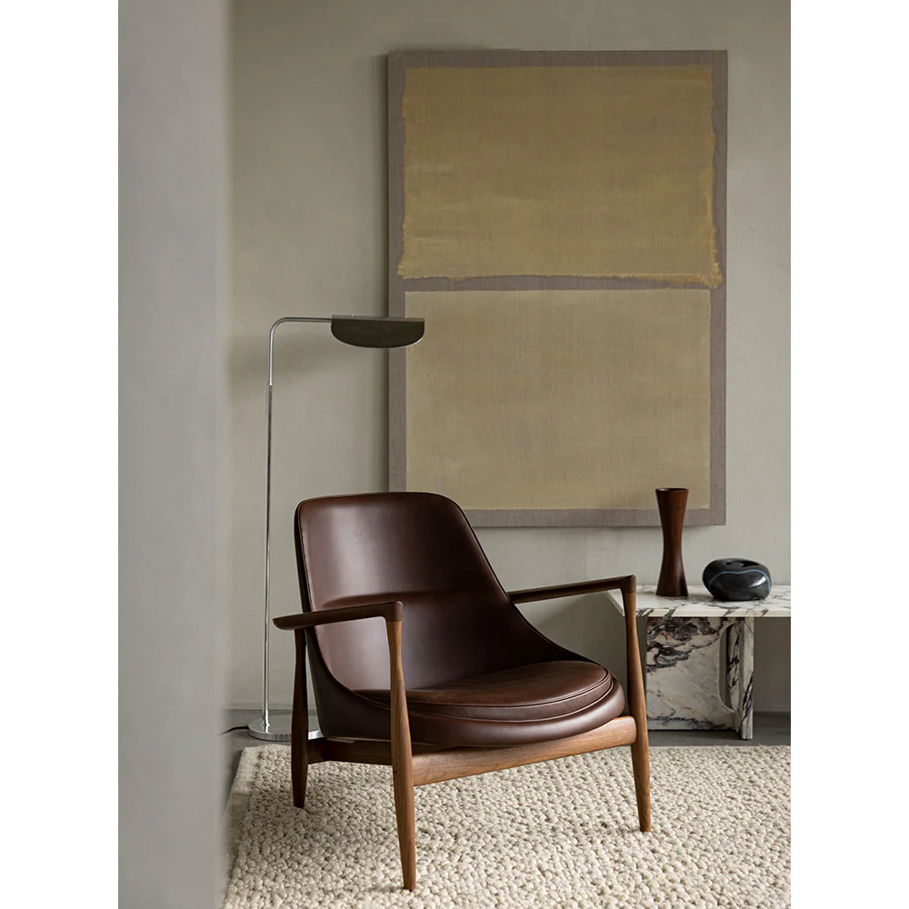 Elizabeth Lounge Chair - Walnut - Image 5