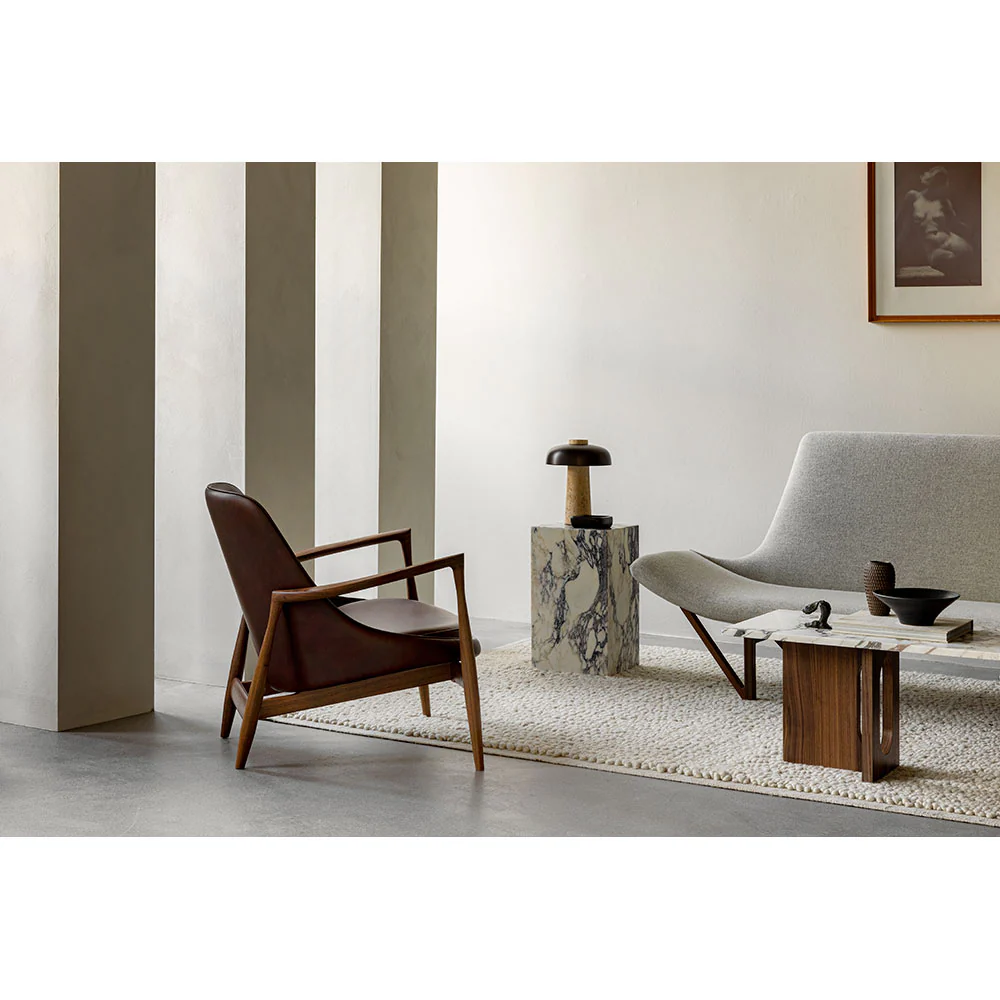 Elizabeth Lounge Chair - Walnut - Image 7