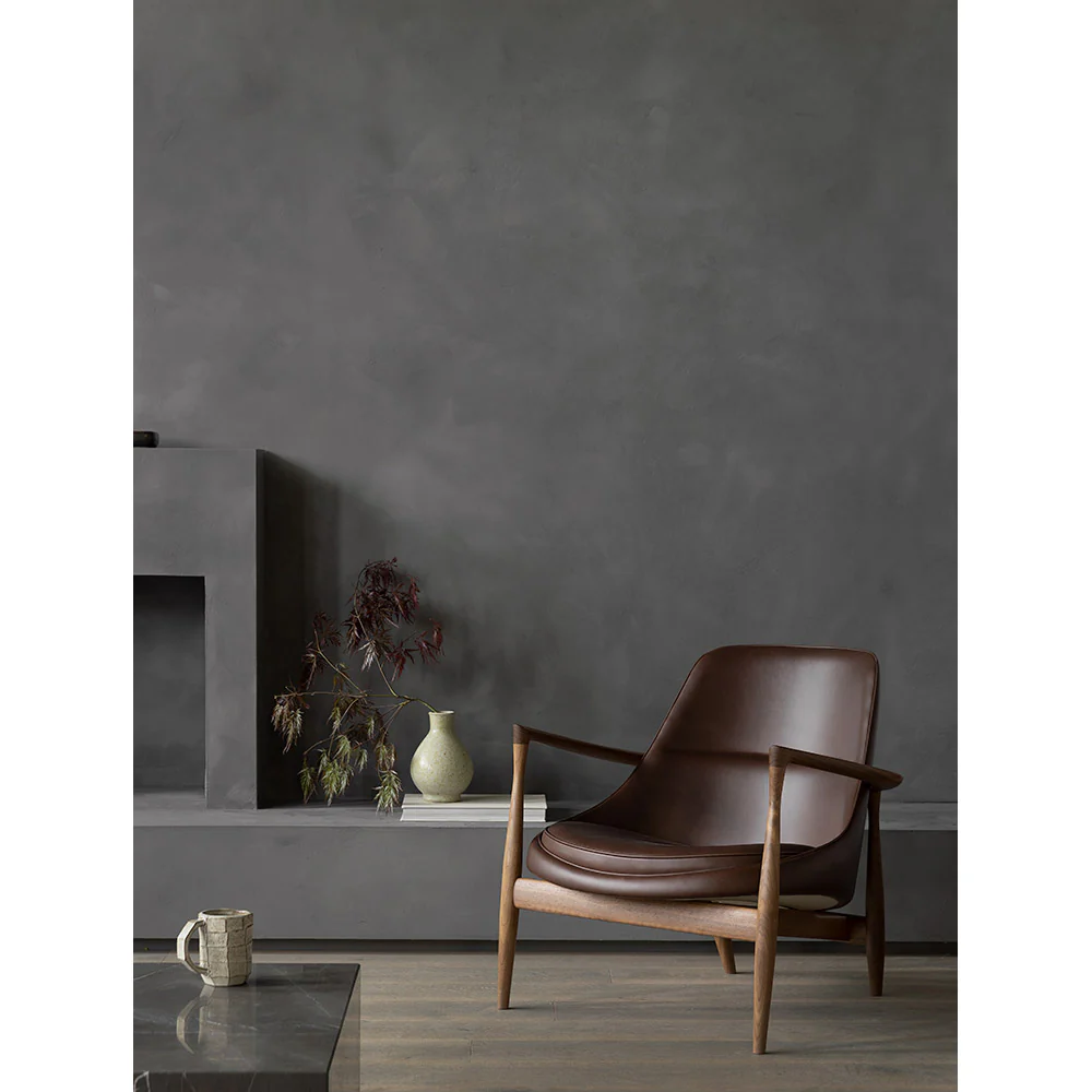 Elizabeth Lounge Chair - Walnut - Image 9