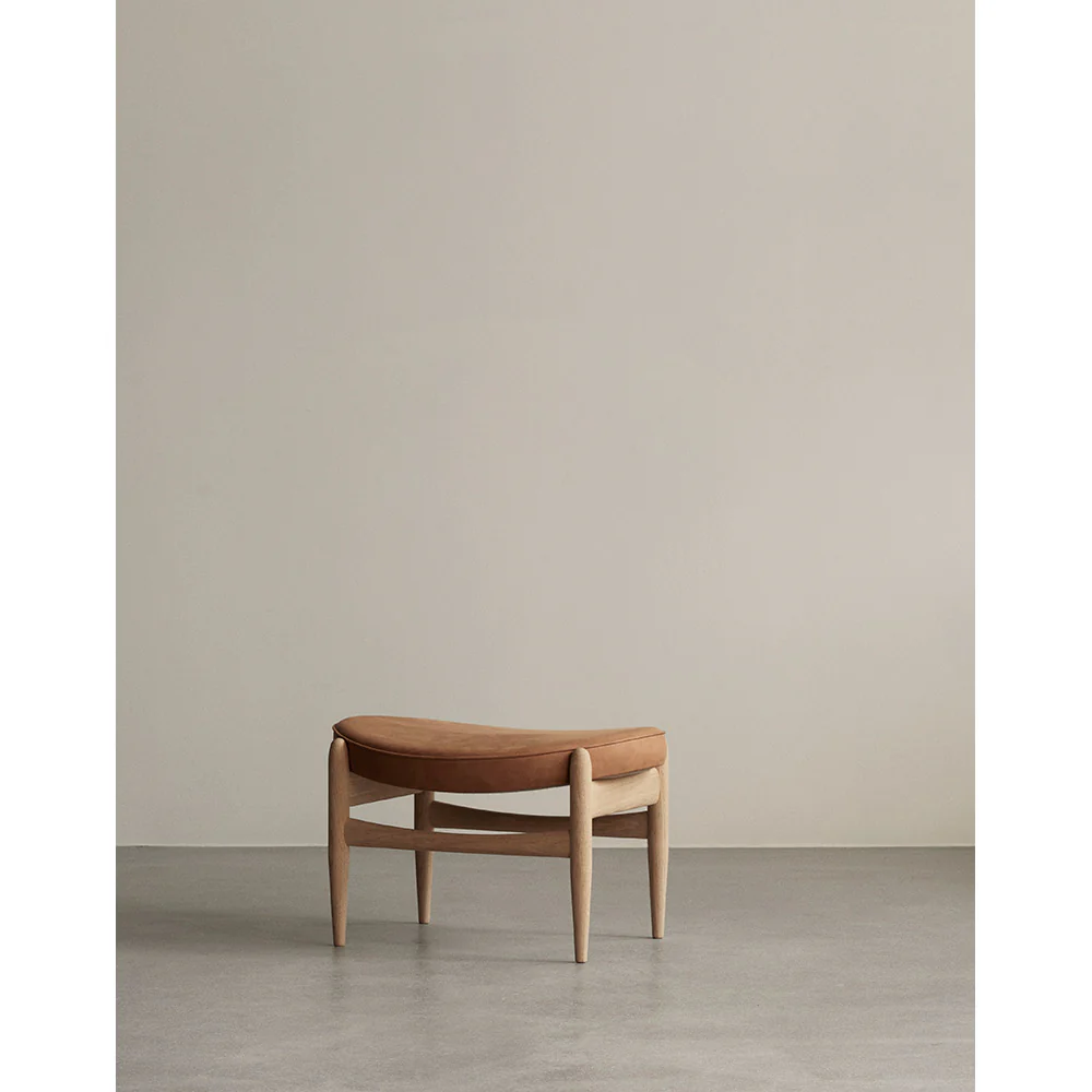 Elizabeth Ottoman - Natural Oak - Image 4