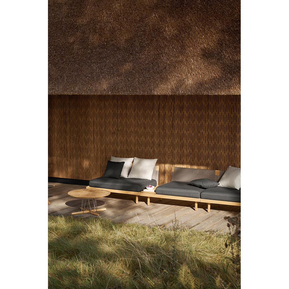 CU E500B Embrace Outdoor Modular Sofa - Back Cushion - Image 4