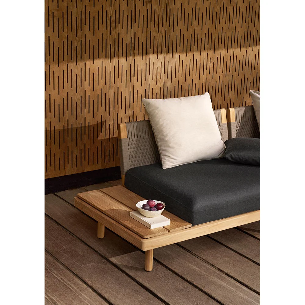 CU E500B Embrace Outdoor Modular Sofa - Back Cushion - Image 2