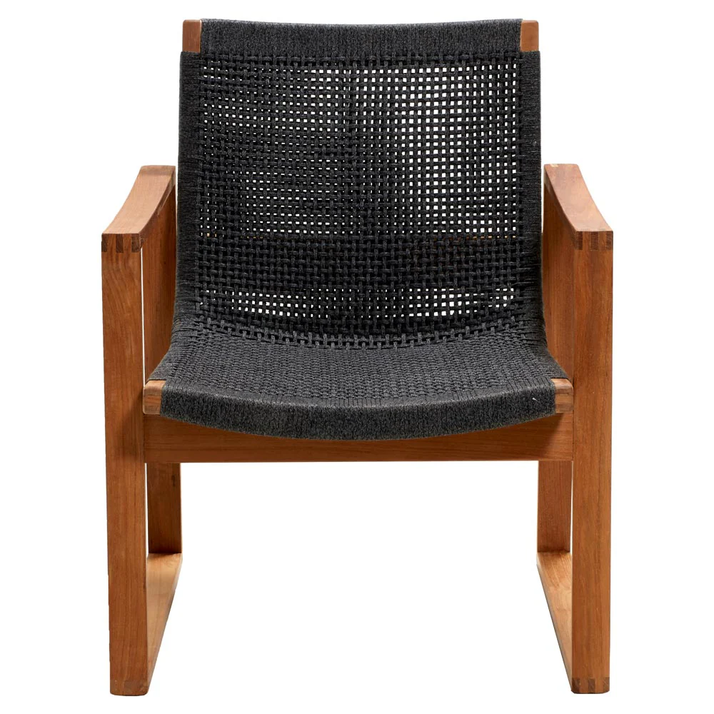 Endless Lounge Chair - Dark Gray Rope - Image 3