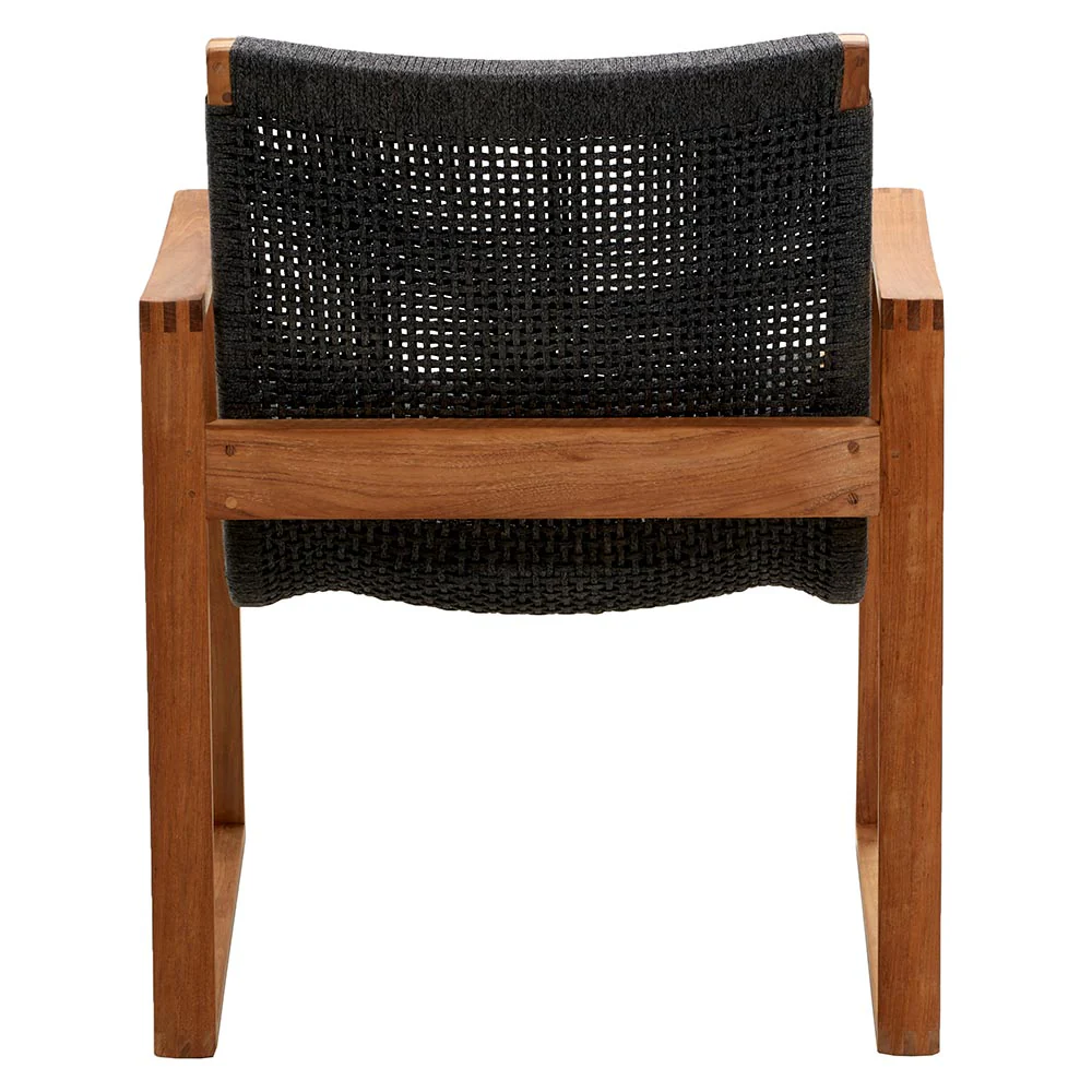 Endless Lounge Chair - Dark Gray Rope - Image 4