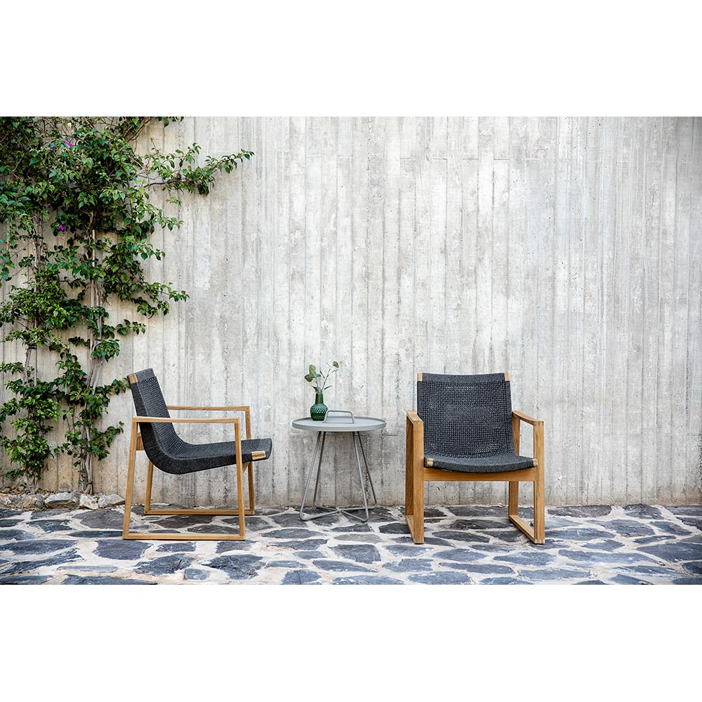 Endless Lounge Chair - Dark Gray Rope - Image 5